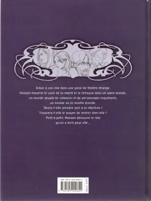 Verso de l'album Nanami Tome 2 L'inconnu