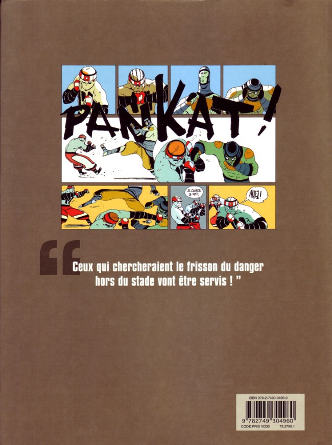 Verso de l'album Pankat - Fausse Garde Fausse garde