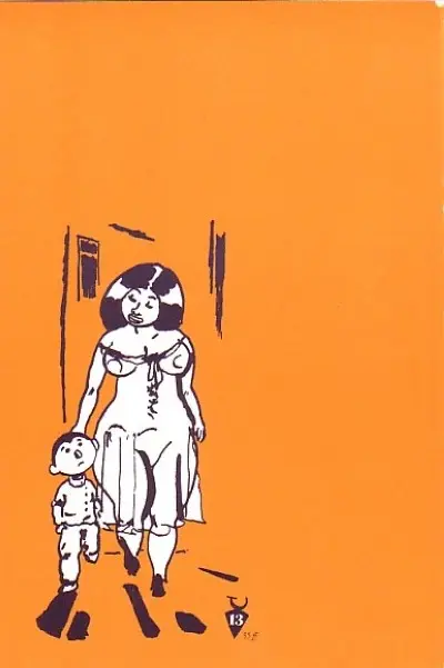 Verso de l'album Pascin Tome 3