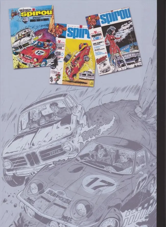 Verso de l'album Patrick Leman Tome 1 Orage sur la route