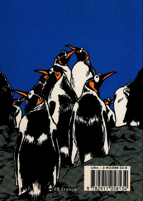 Verso de l'album Pingouin Tome 2 Le retour