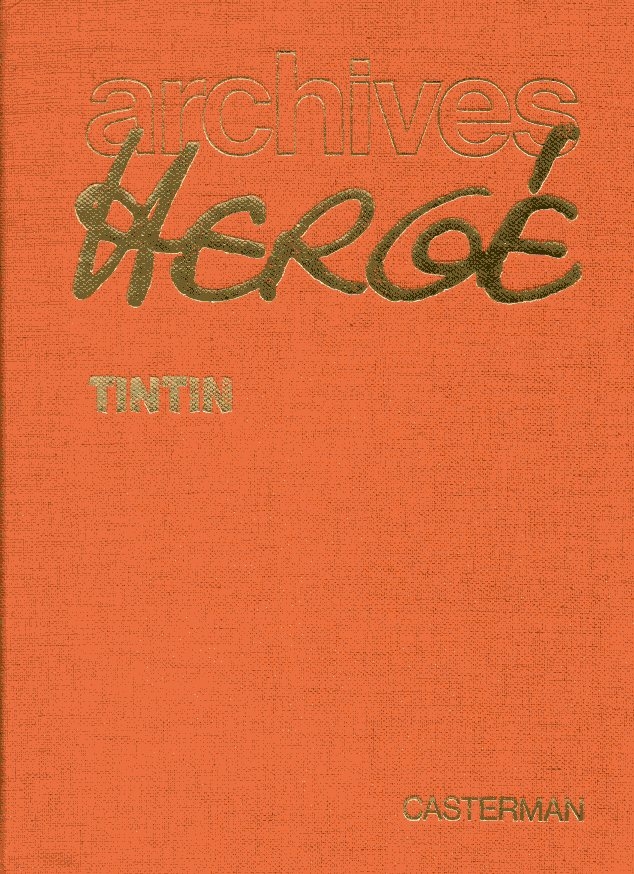 Autre de l'album Archives Hergé Tome 4