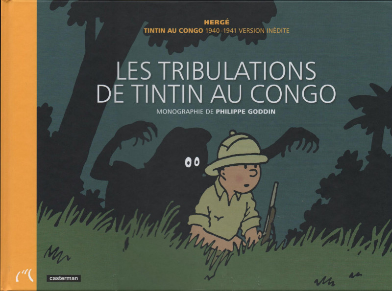 Autre de l'album Tintin - Divers Les Tribulations de Tintin au Congo