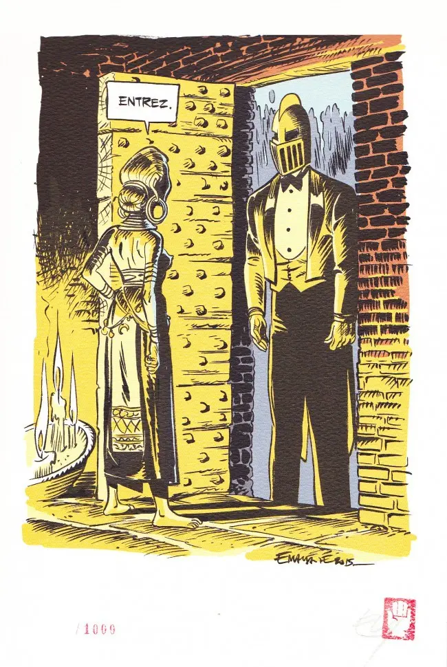 Autre de l'album Choc - Les fantômes de Knightgrave Deuxième Partie