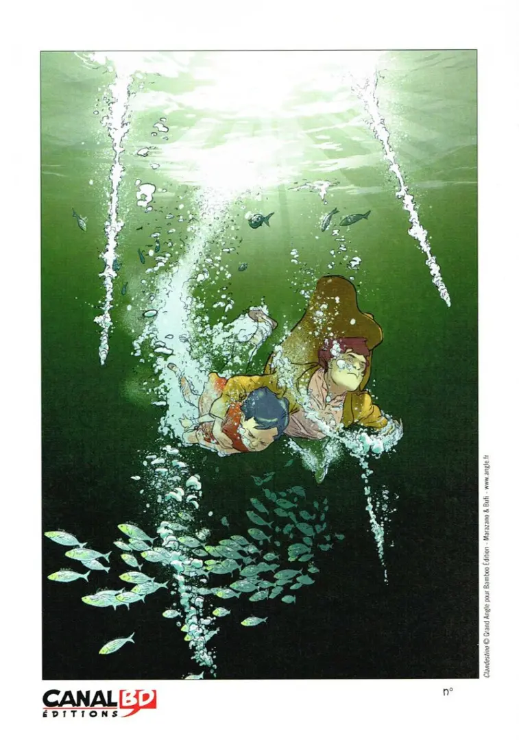 Autre de l'album Clandestino Tome 1 Noël au paradis