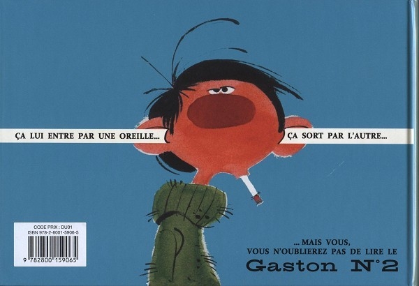 Autre de l'album Gaston Tome 1 Gare aux gaffes