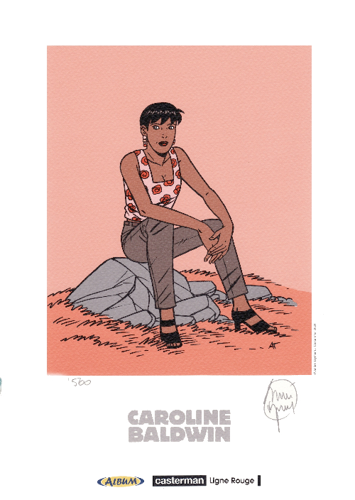 Autre de l'album Caroline Baldwin Tome 10 Mortelle thérapie - Carnet d'illustrations