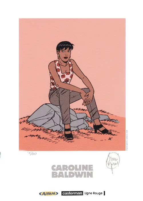 Autre de l'album Caroline Baldwin Tome 10 Mortelle thérapie - Carnet d'illustrations