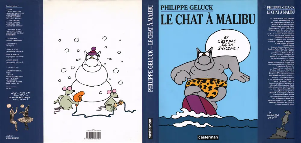 Autre de l'album Le Chat Tome 7 Le chat à malibu