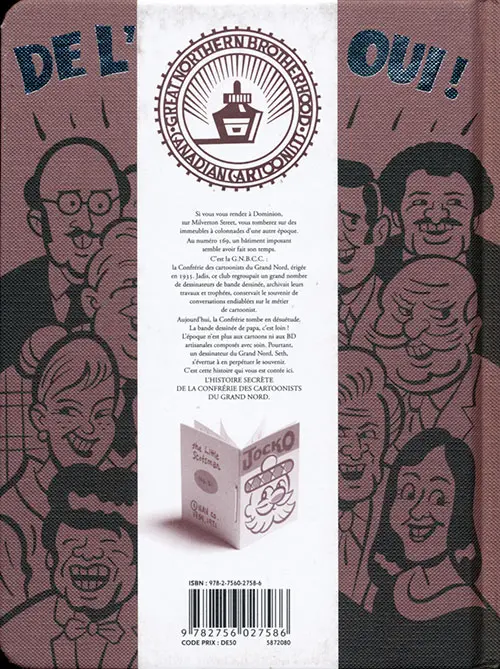 Autre de l'album La Confrérie des cartoonists du Grand Nord