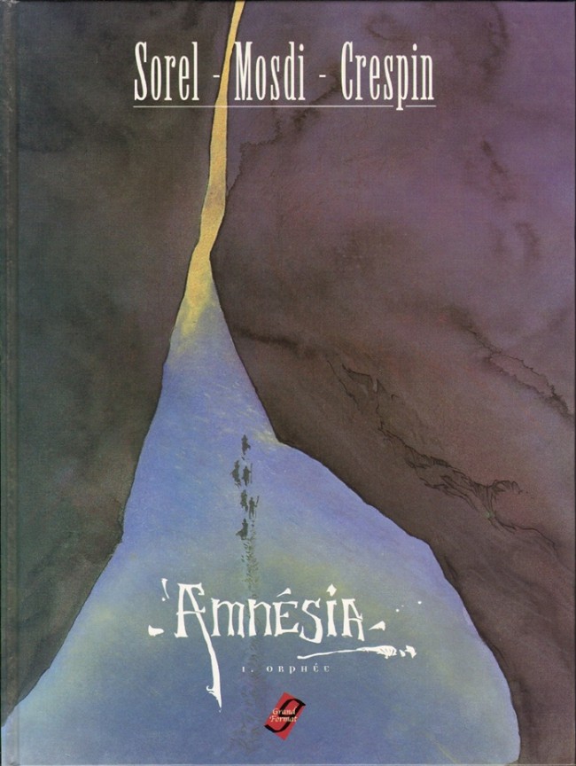 Couverture de l'album Amnésia 1 Orphée