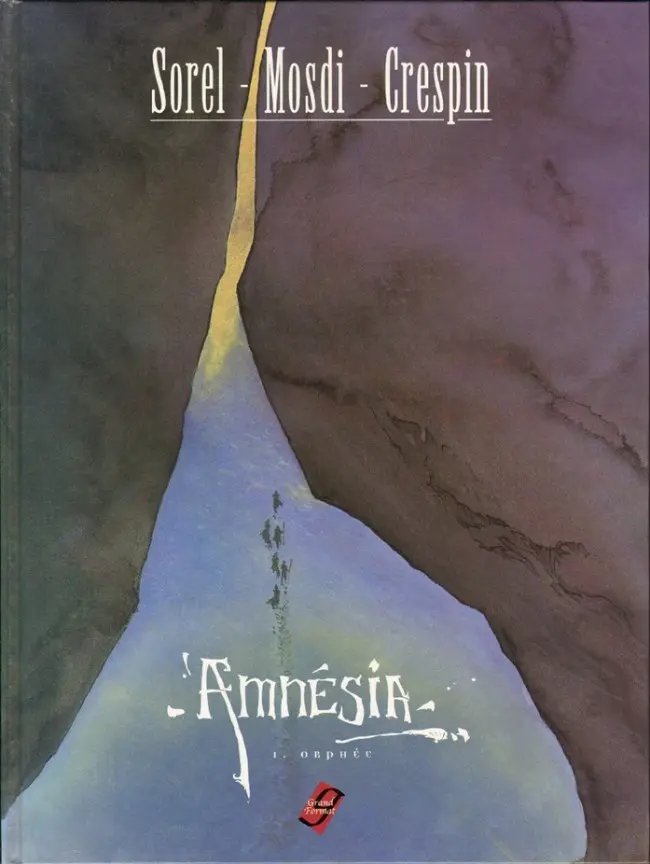 Couverture de l'album Amnésia 1 Orphée