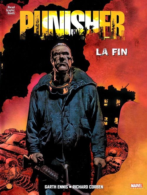 Couverture de l'album Punisher - La Fin