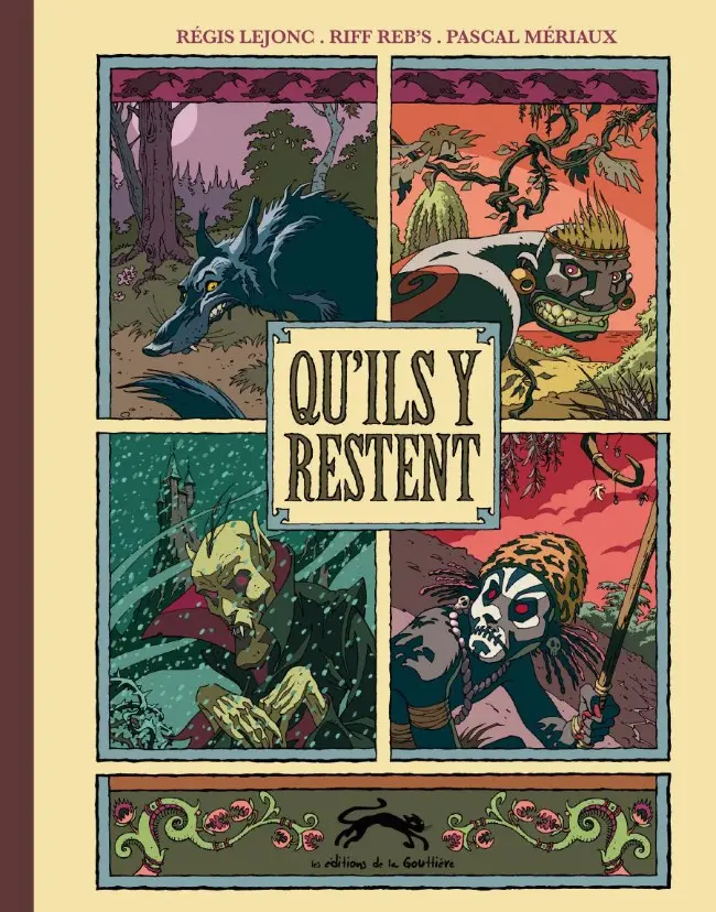 Couverture de l'album Qu'ils y restent
