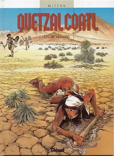 Couverture de l'album Quetzalcoatl Tome 4 Le Dieu des Caraibes