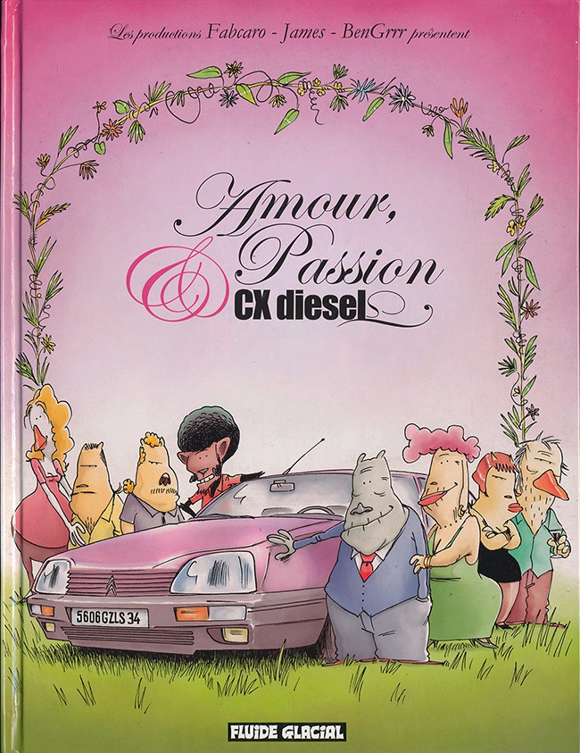 Couverture de l'album Amour, Passion & CX diesel Saison 1