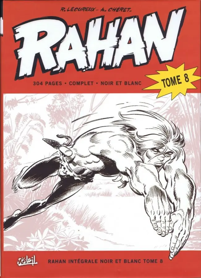 Couverture de l'album Rahan Intégrale noir et blanc Tome 8