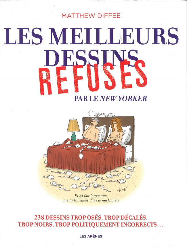 Couverture de l'album Les meilleurs dessins refusés