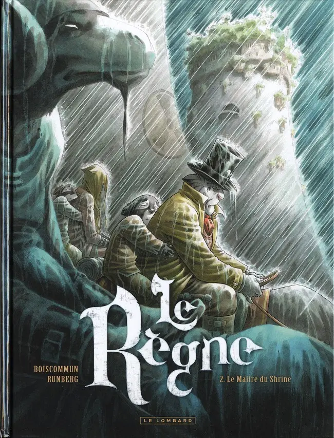 Couverture de l'album Le Règne Tome 2 Le Maître du Shrine