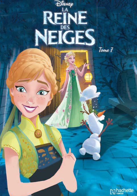 Couverture de l'album La Reine des neiges Tome 7