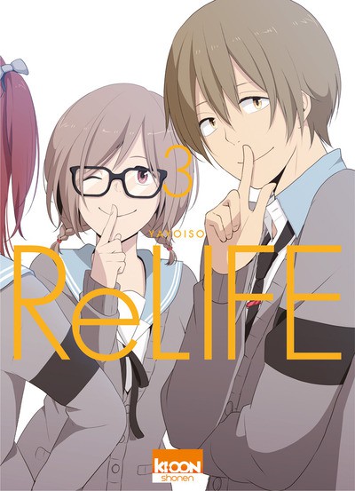 Couverture de l'album ReLIFE 3