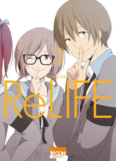 Couverture de l'album ReLIFE 3