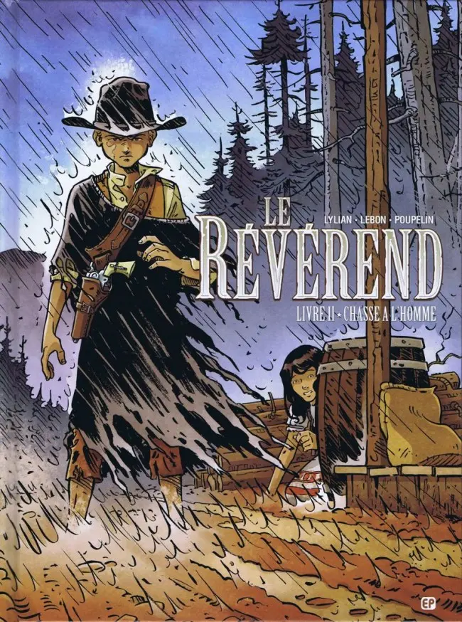 Couverture de l'album Le Révérend Tome 2 Chasse à l'homme