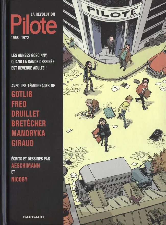 Couverture de l'album La Révolution Pilote 1968-1972