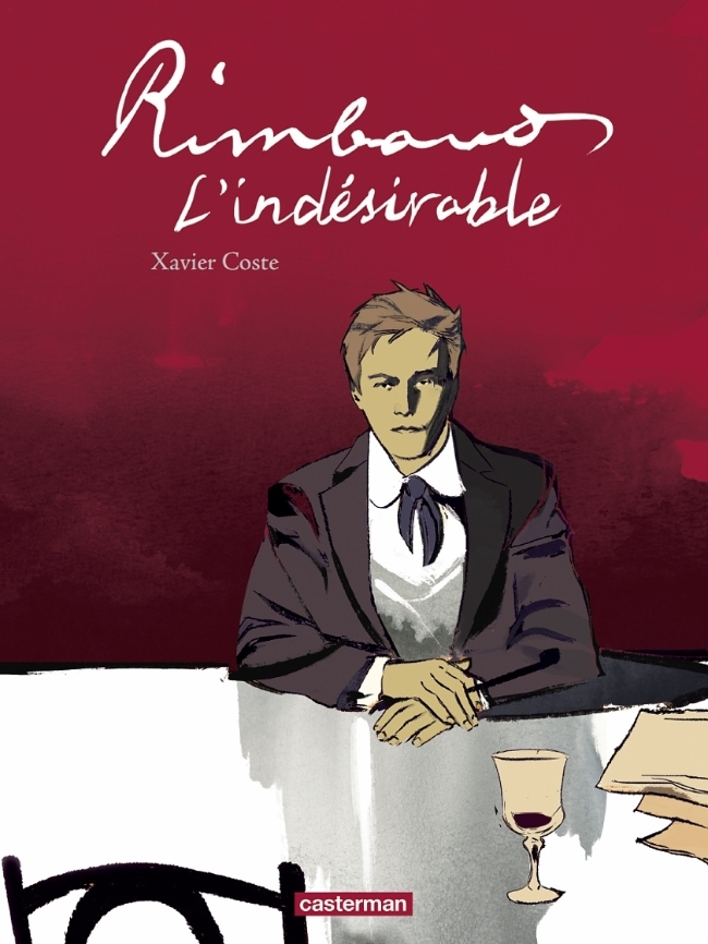 Couverture de l'album Rimbaud, l'indésirable