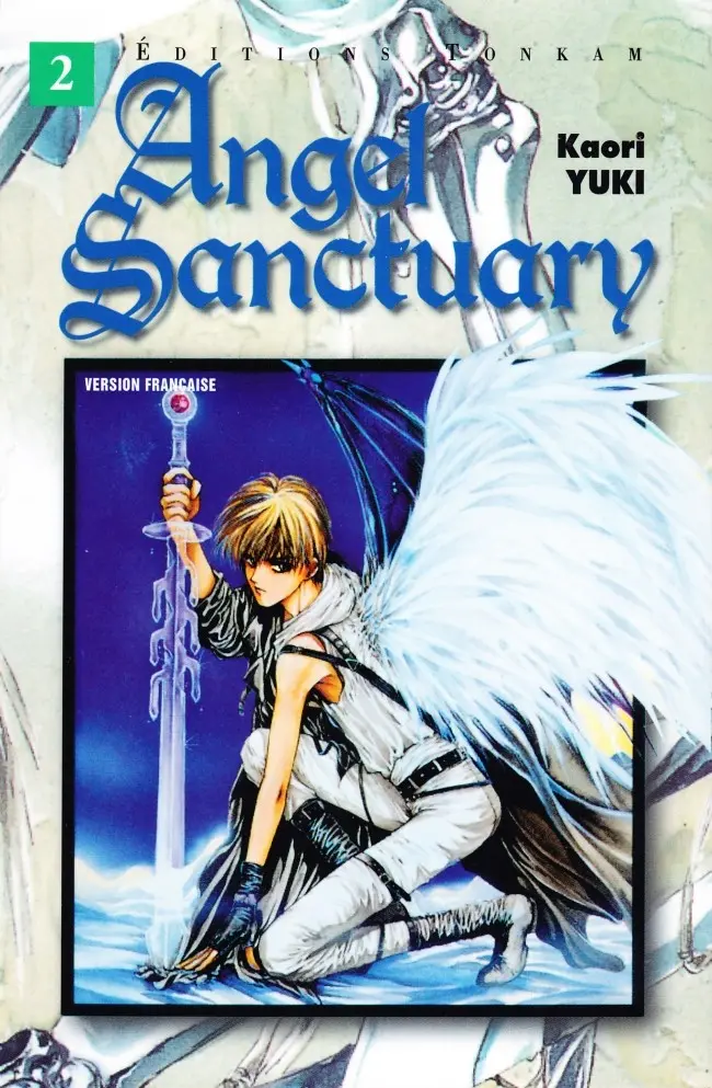 Couverture de l'album Angel Sanctuary 2