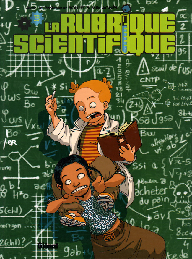 Couverture de l'album La Rubrique scientifique Tome 3