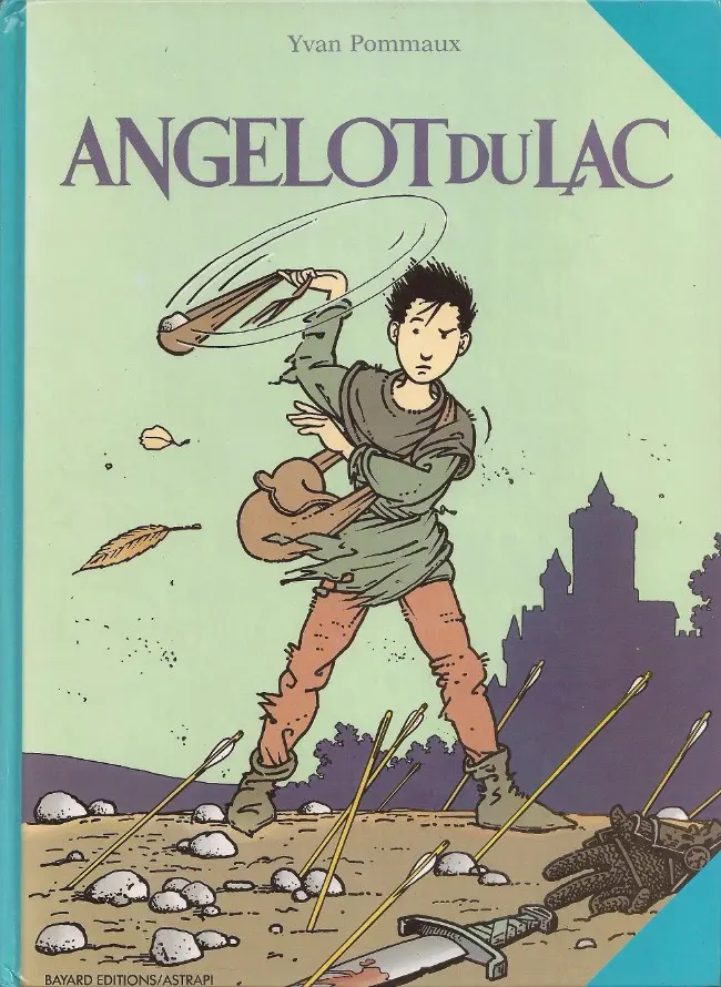Couverture de l'album Angelot du Lac Tome 1 Le temps des loups