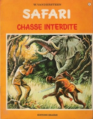 Couverture de l'album Safari Tome 2 Chasse interdite