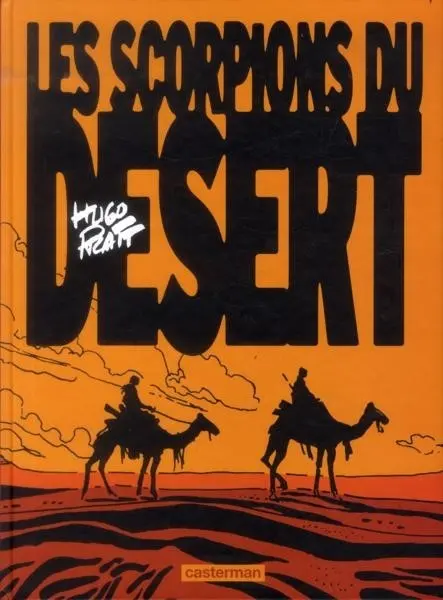 Couverture de l'album Les Scorpions du Désert Tome 1 (1/2)