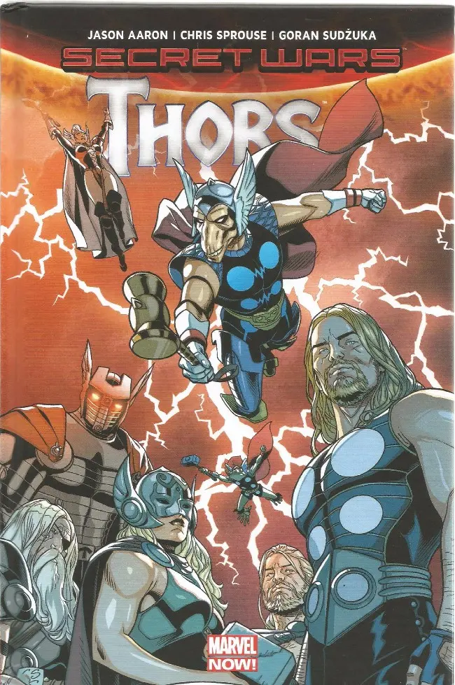 Couverture de l'album Secret Wars : Thors