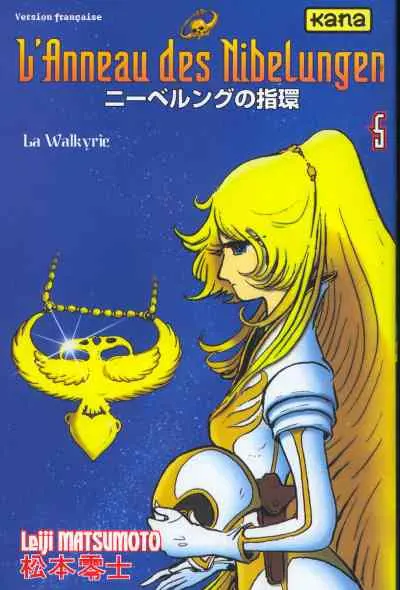 Couverture de l'album L'Anneau des Nibelungen 5 La Walkyrie