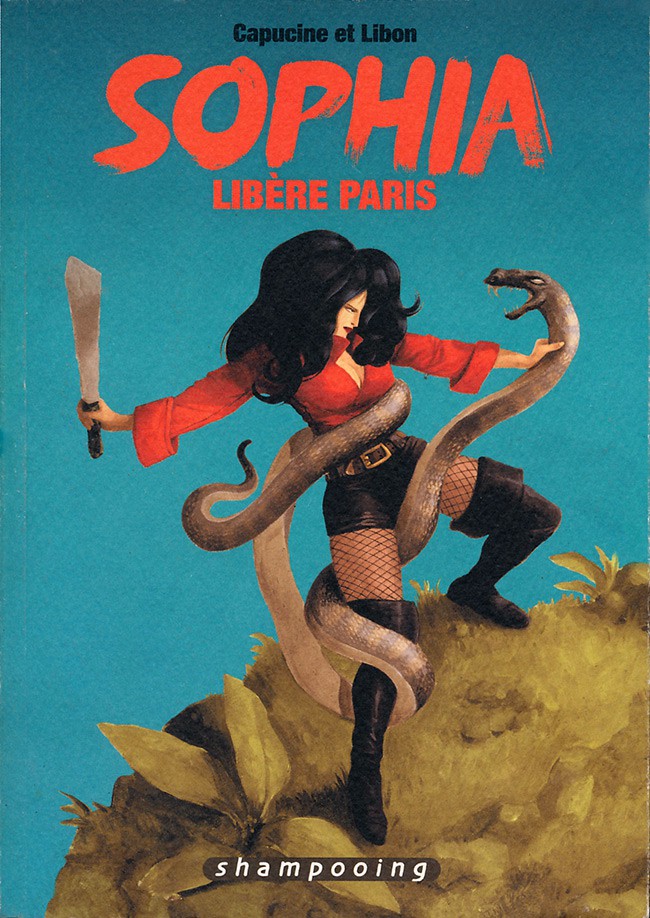 Couverture de l'album Sophia libère Paris Sophia