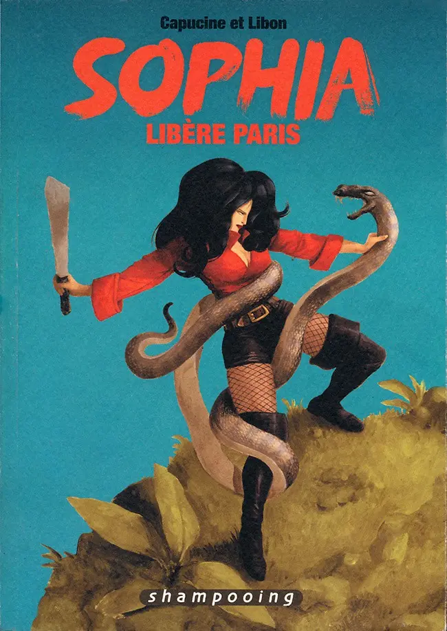Couverture de l'album Sophia libère Paris