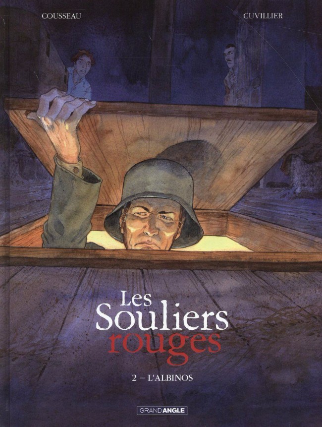 Couverture de l'album Les Souliers Rouges Tome 2 L'albinos