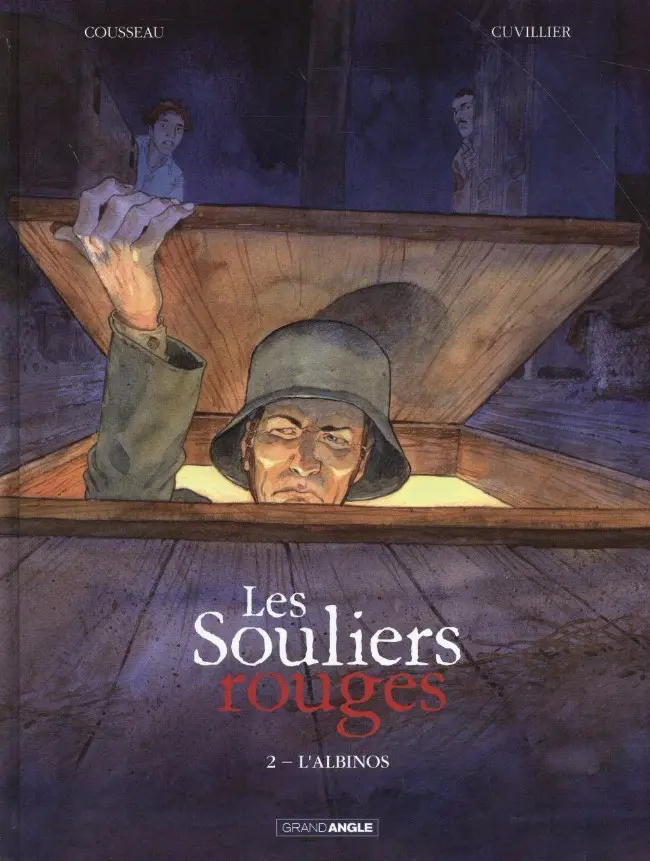 Couverture de l'album Les Souliers Rouges Tome 2 L'albinos
