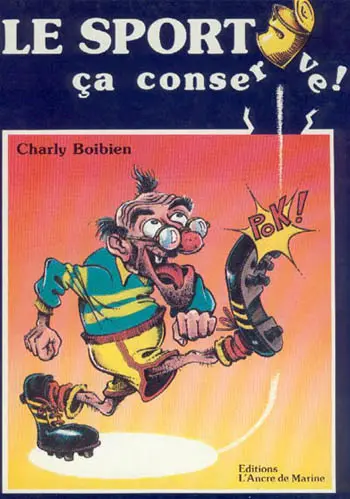 Couverture de l'album Le Sport ça conserve !
