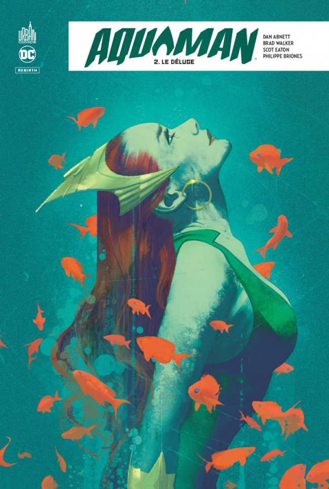 Couverture de l'album Aquaman Rebirth Tome 2 Le Déluge