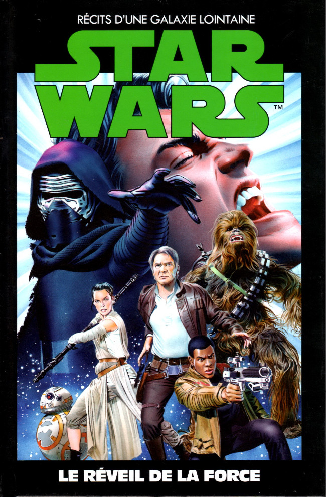 Couverture de l'album Star Wars - Récits d'une Galaxie Lointaine Volume 2 Le Réveil de la Force