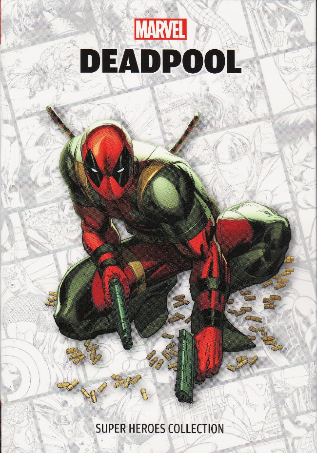 Couverture de l'album Super Heroes Collection Tome 4 Deadpool