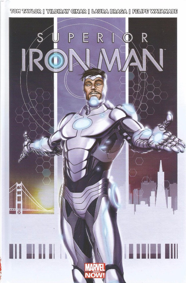 Couverture de l'album Superior Iron Man Odieusement Supérieur