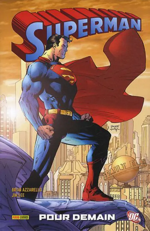 Couverture de l'album Superman - Pour demain Pour demain