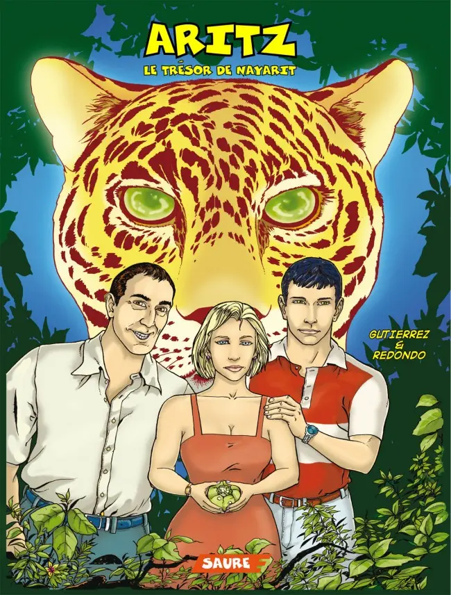 Couverture de l'album Aritz Tome 1 Le trésor de Nayarit