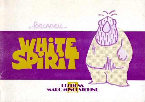 Couverture de l'album White Spirit