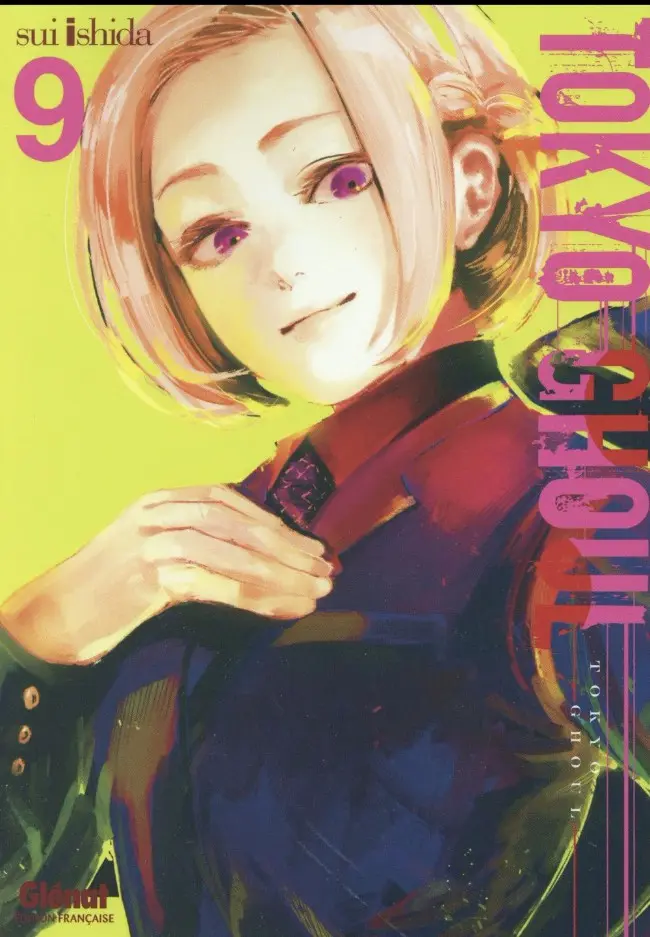 Couverture de l'album Tokyo Ghoul 9