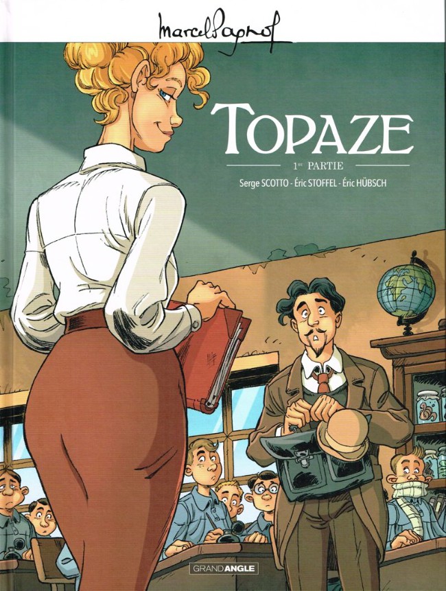 Couverture de l'album Topaze 1re partie